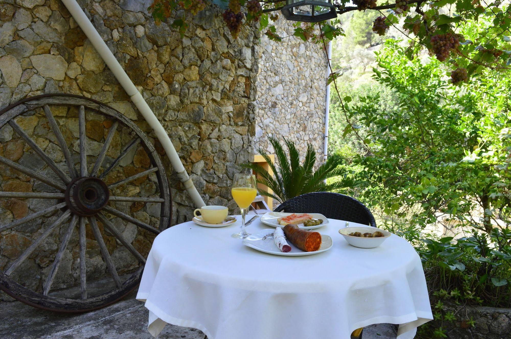 Sa Rota De Ca'N Casetes Hostal Caimari Exterior foto